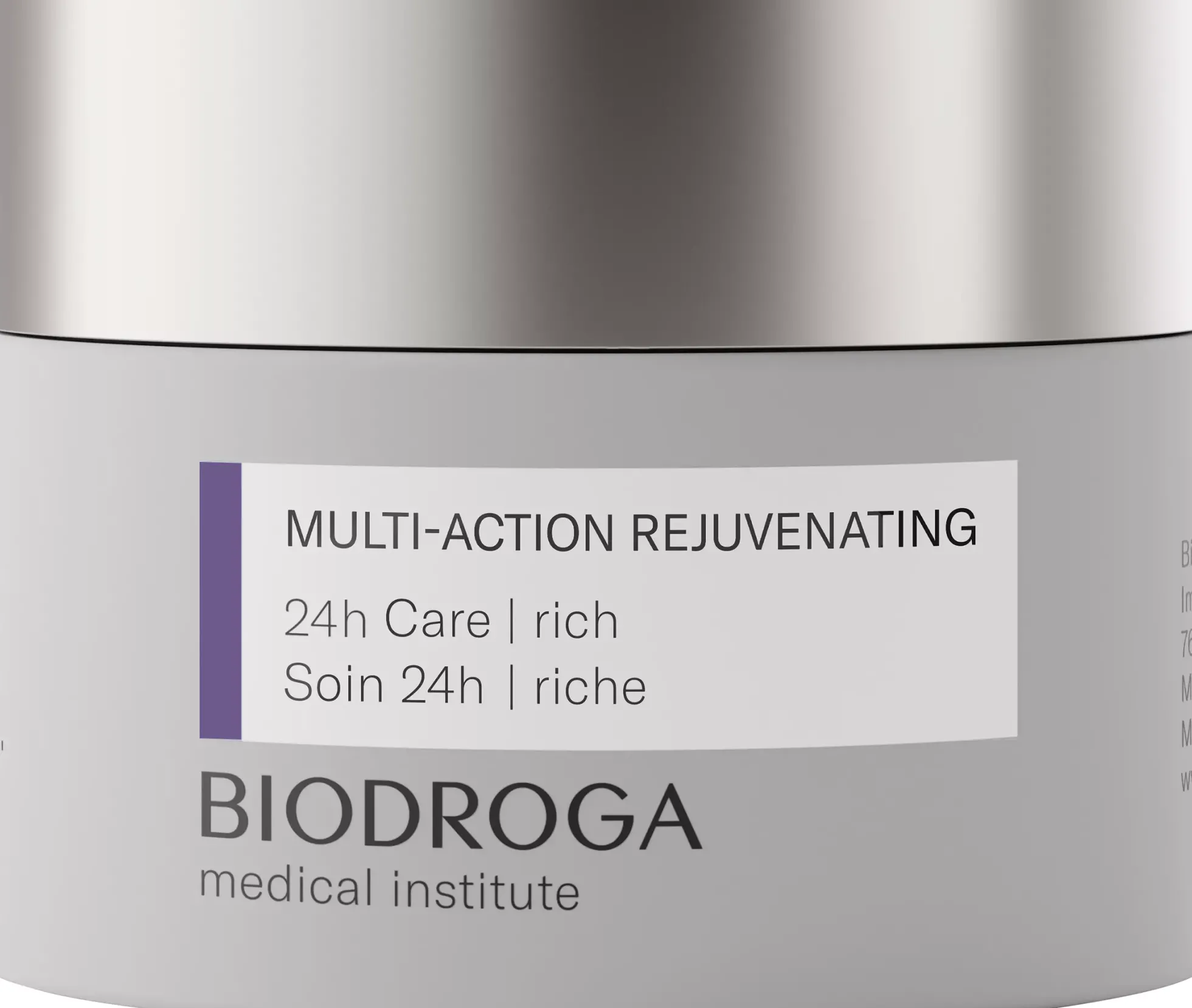 Biodroga Multi-Action Rejuvenating 24h Care Rich 50 ml