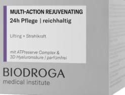 Biodroga Multi-Action Rejuvenating 24h Care Rich 50 ml