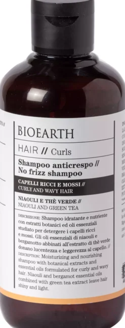 BioearthHair 2.0 No Frizz Shampoo 250 ml