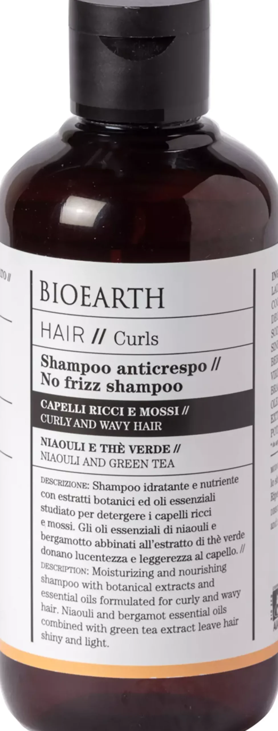 BioearthHair 2.0 No Frizz Shampoo 250 ml