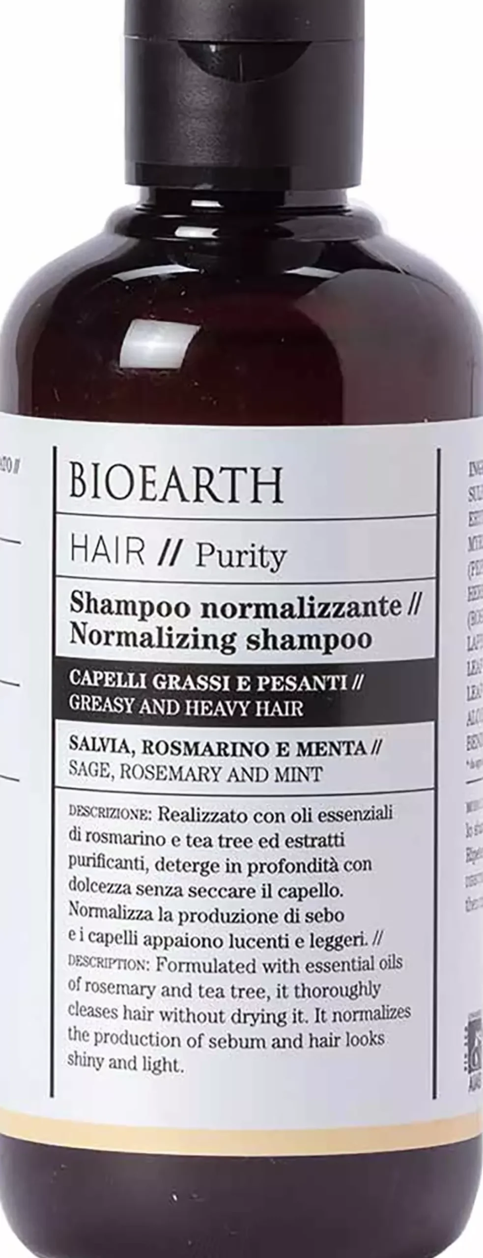 BioearthHair 2.0 Normalizing Shampoo 250 ml