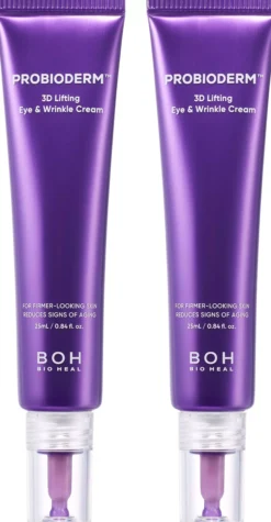 BIOHEAL BOHProbioderm 3D Lifting Eye & Wrinkle Cream Double Pack 25 ml