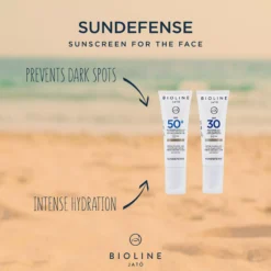 Bioline Jatò SPF 50+ Very High Protection Face Fluid Cream Age Repair 50 ml