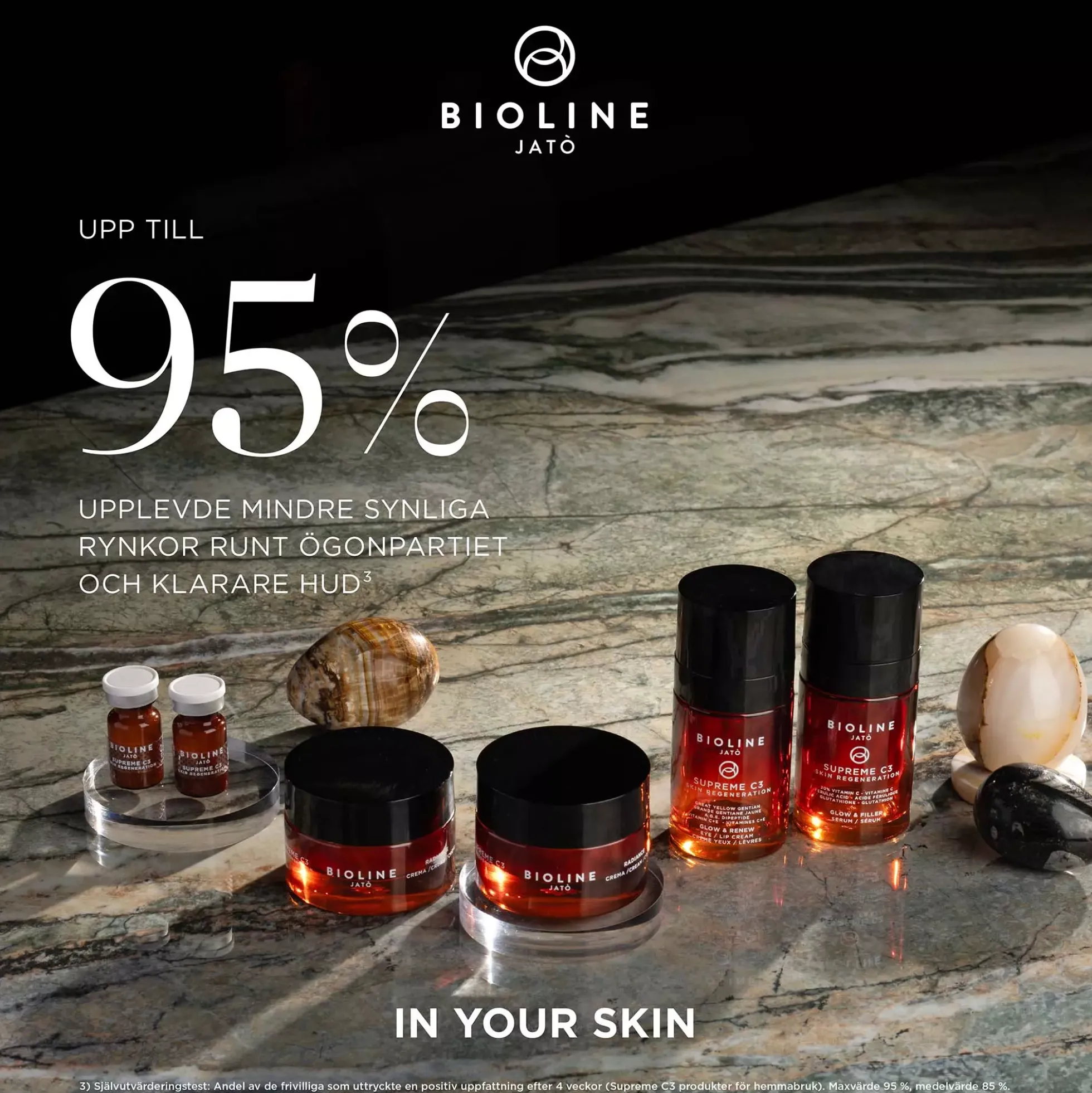 Bioline JatòSupreme C3 Glow & Renew Eye/Lip Cream 30 ml