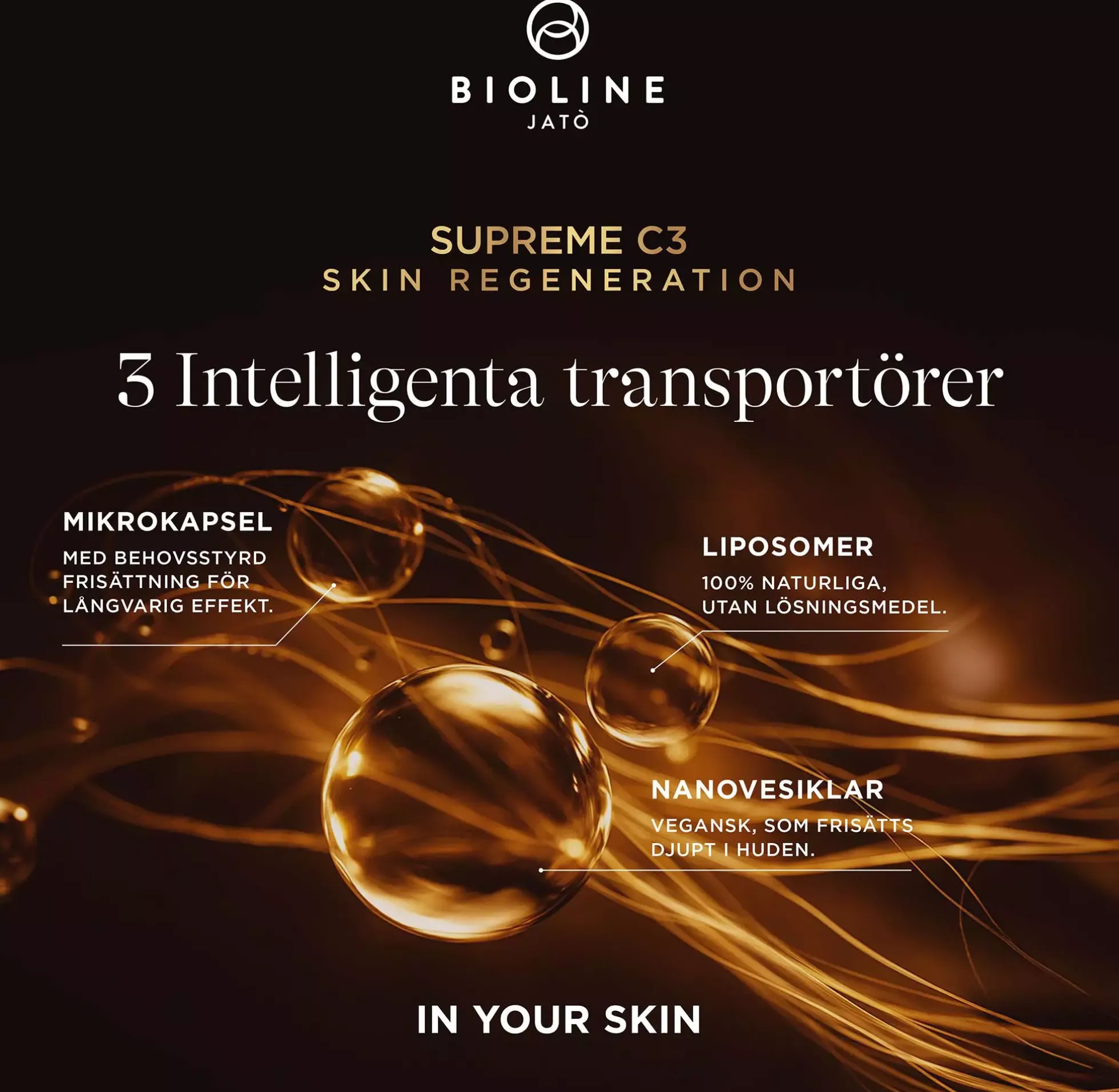 Bioline JatòSupreme C3 Restructuring Cream 50 ml