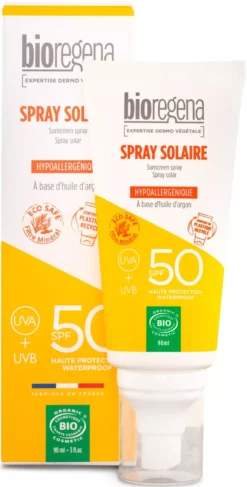 BioregenaSun Care Sunscreen Cream SPF50 Face & body 90 ml