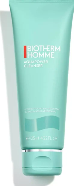 BiothermAquapower Homme Cleanser 125 ml