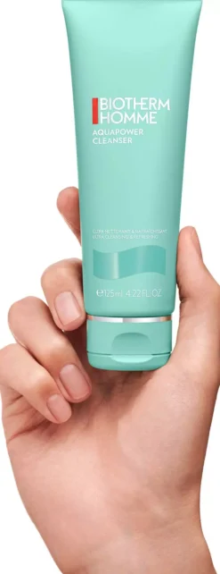 BiothermAquapower Homme Cleanser 125 ml