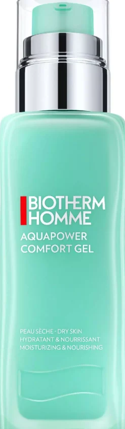 BiothermAquapower Homme Comfort Moisturizing Cream for Dry Skin 75 ml