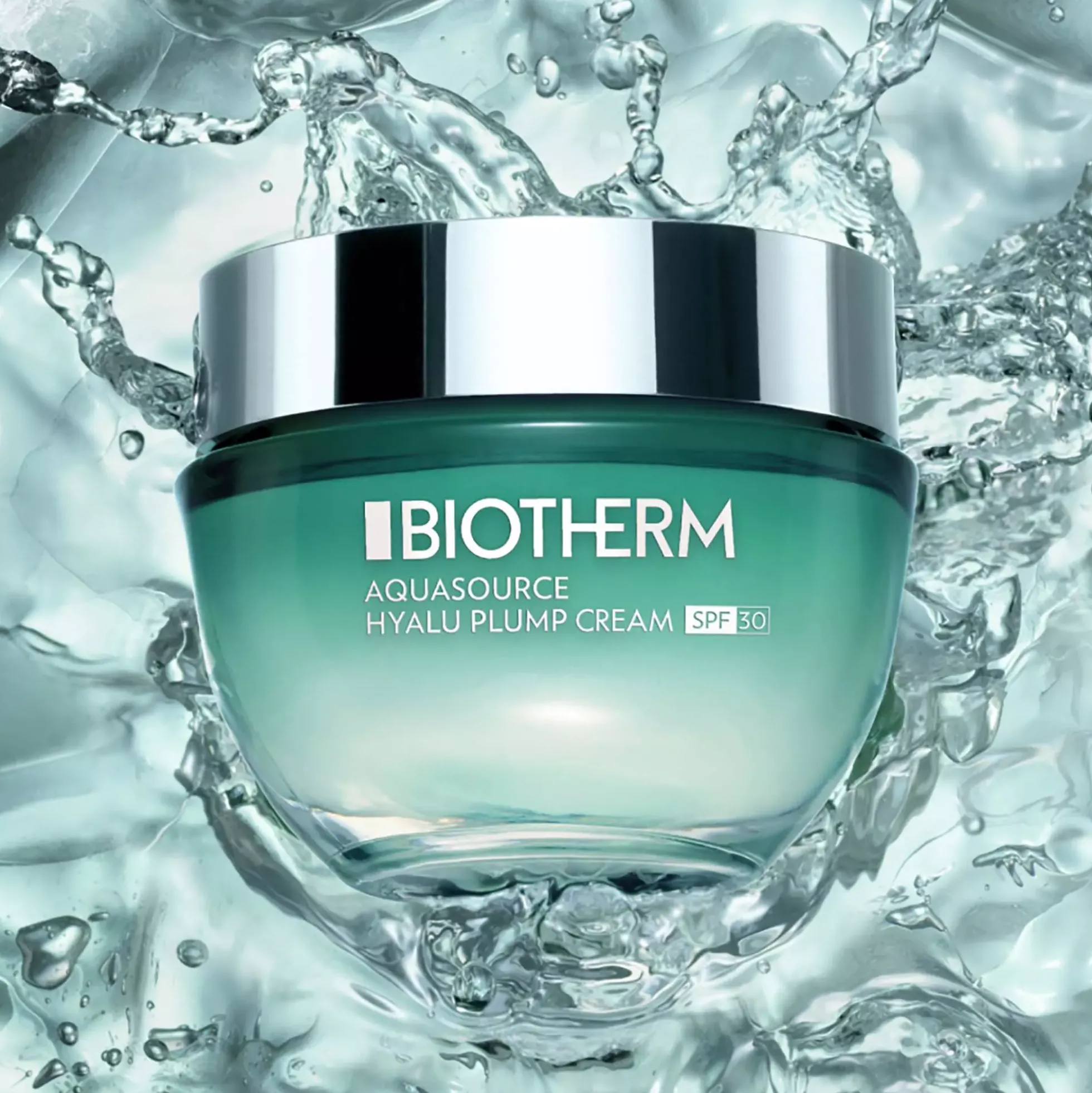 Biotherm Aquasource Hyalu Plump Cream SPF30 50 ml