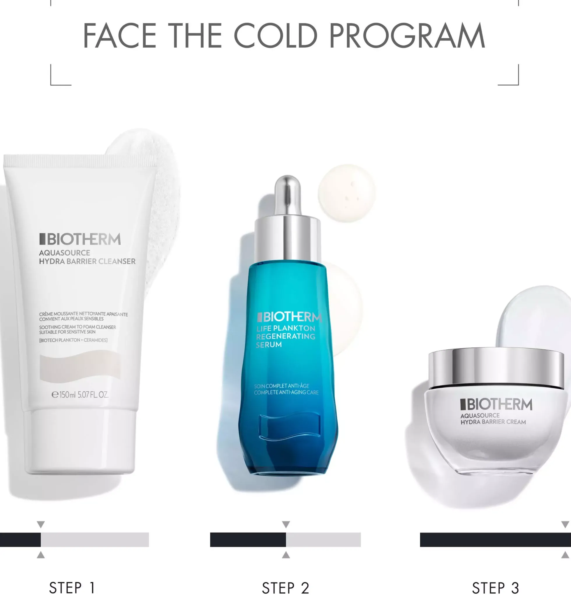 BiothermAquasource Hydra Barrier Cleanser 150 ml
