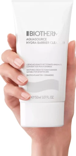 BiothermAquasource Hydra Barrier Cleanser 150 ml