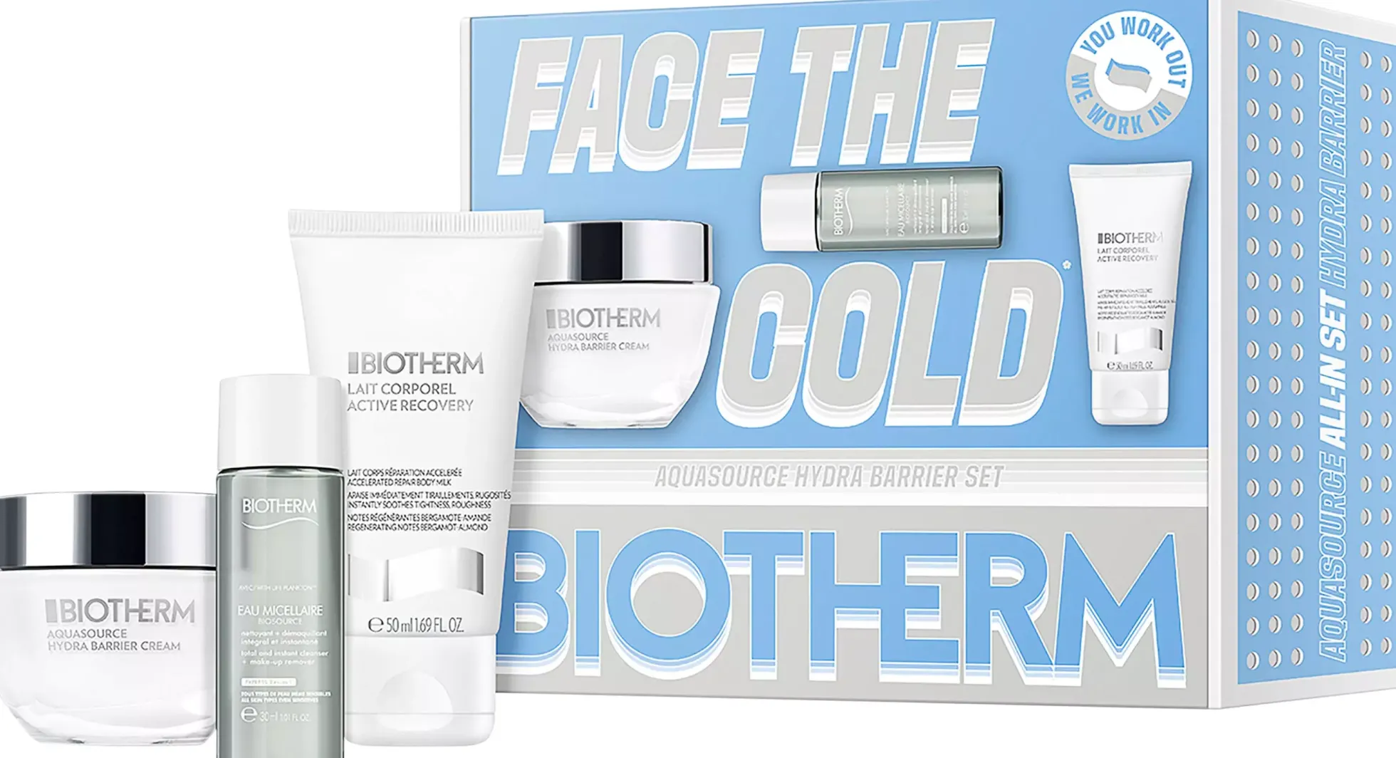 Biotherm Aquasource Hydra Barrier Set