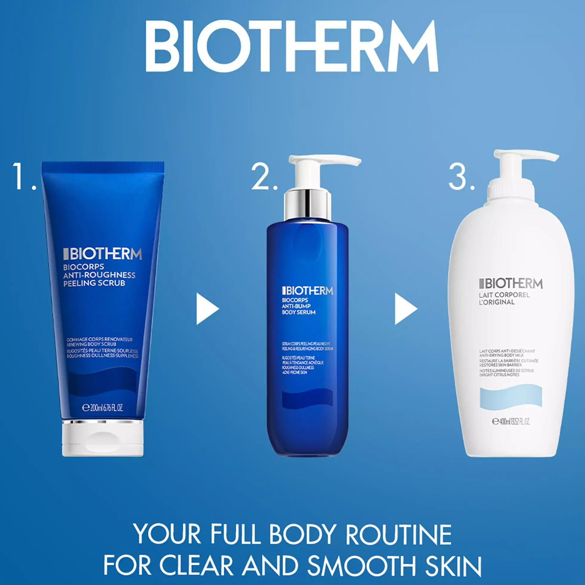 Biotherm Biocorps Body Scrub 200 ml