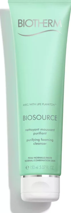 BiothermBiosource Purifying Foaming Cleanser 150 ml