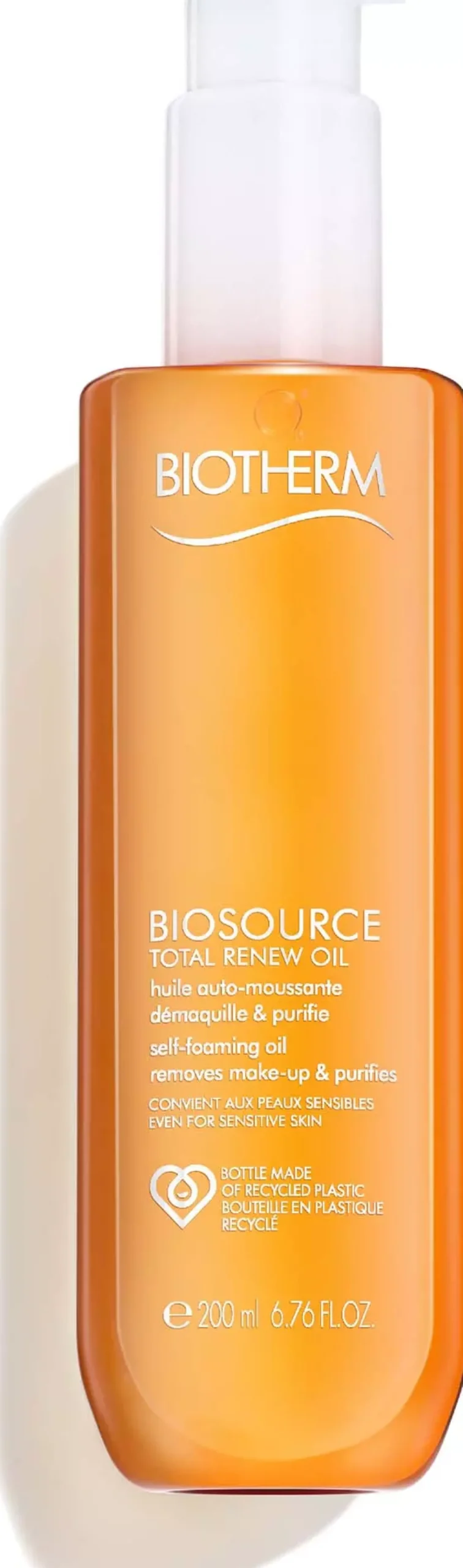 BiothermBiosource Total Renew Oil Cleanser 200 ml