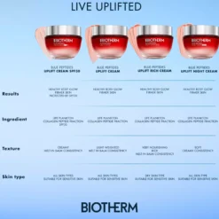 BiothermBlue Therapy Blue Peptides Uplift Moisturizing Cream 50 ml