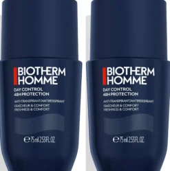 BiothermDay Control Day Control Homme Roll-on 48H Duo 2x75 ml