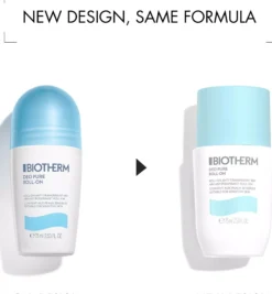 BiothermDeo Pure Antiperspirant Roll-On 75 ml