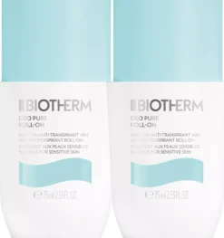 BiothermDeo Pure Roll-On Duo 2x75 ml