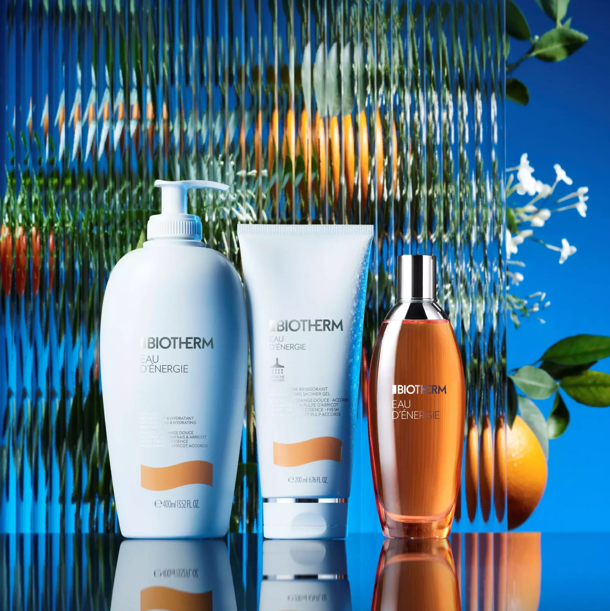 Biotherm Eau d'Energie Shower Gel 200 ml