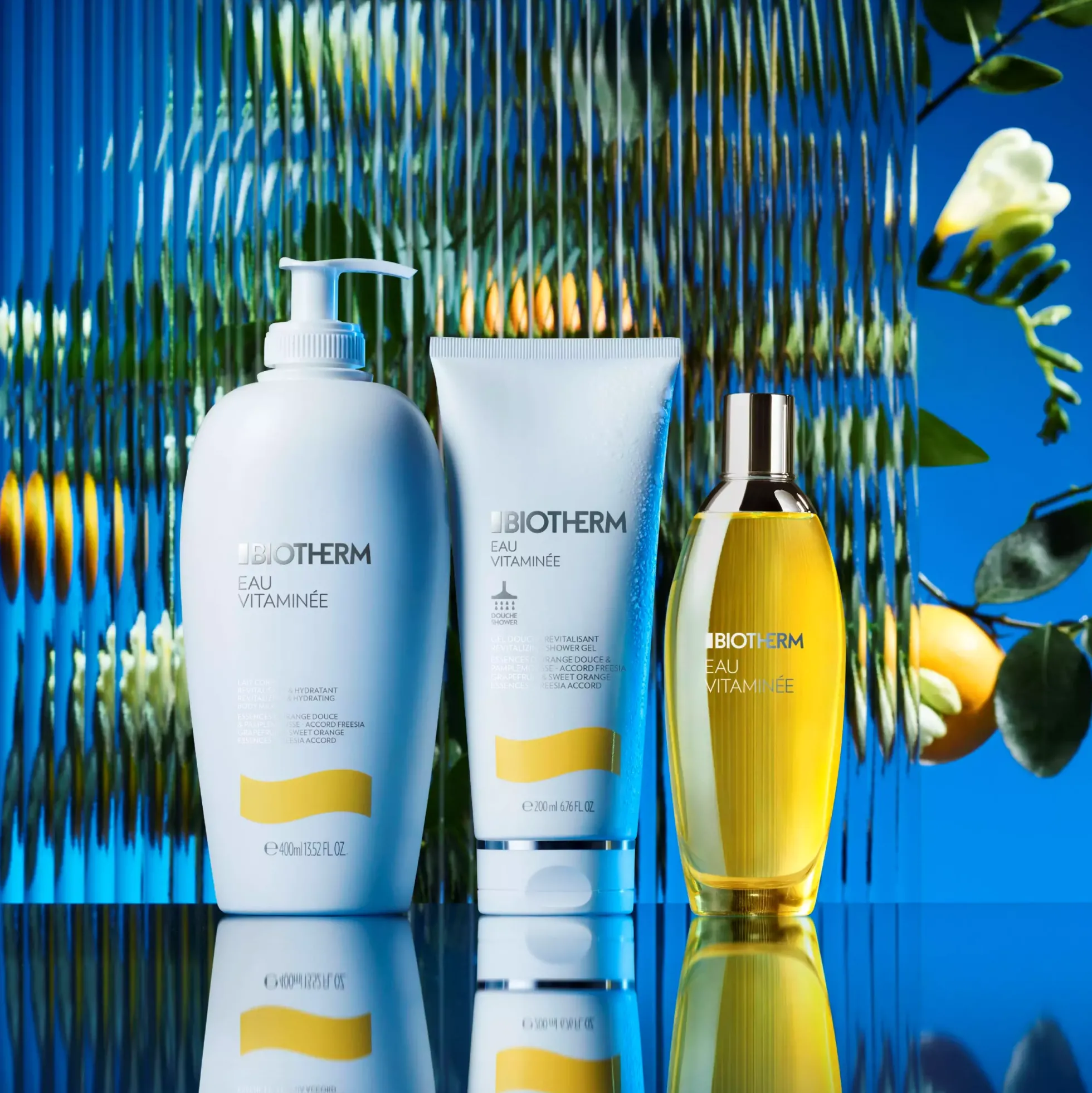 Biotherm Eau Vitaminee Shower Gel 200 ml