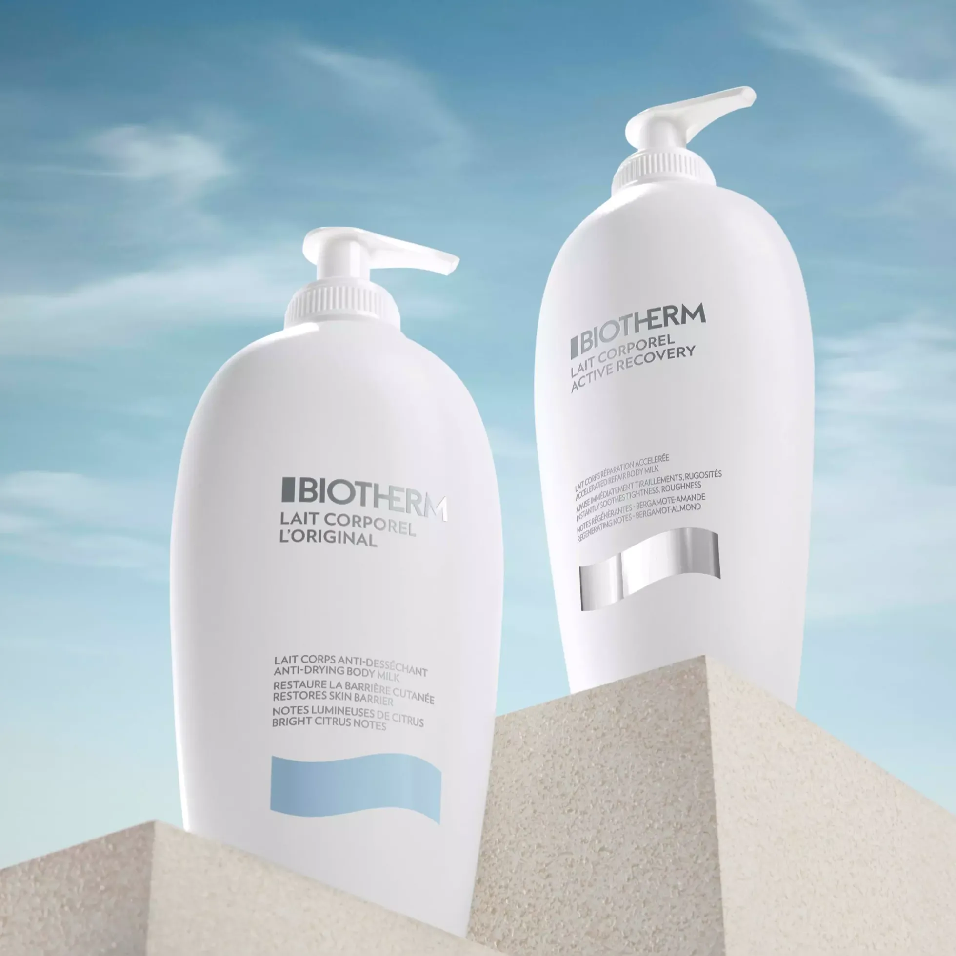 BiothermLait Corporel Active Recovery Moisturizing Body Lotion 400 ml
