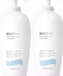 BiothermLait Corporel Body Milk Duo 2x400 ml