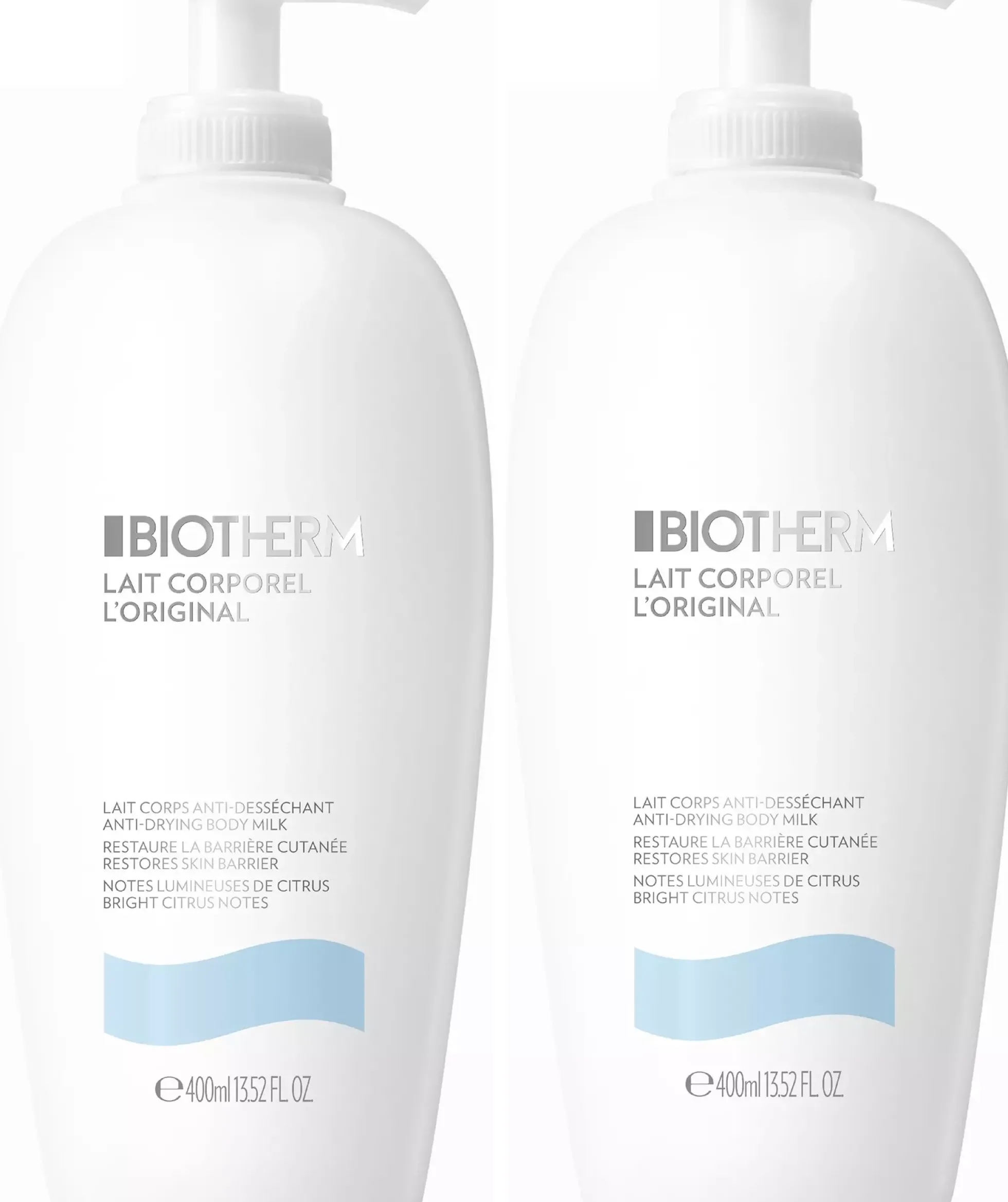 BiothermLait Corporel Body Milk Duo 2x400 ml