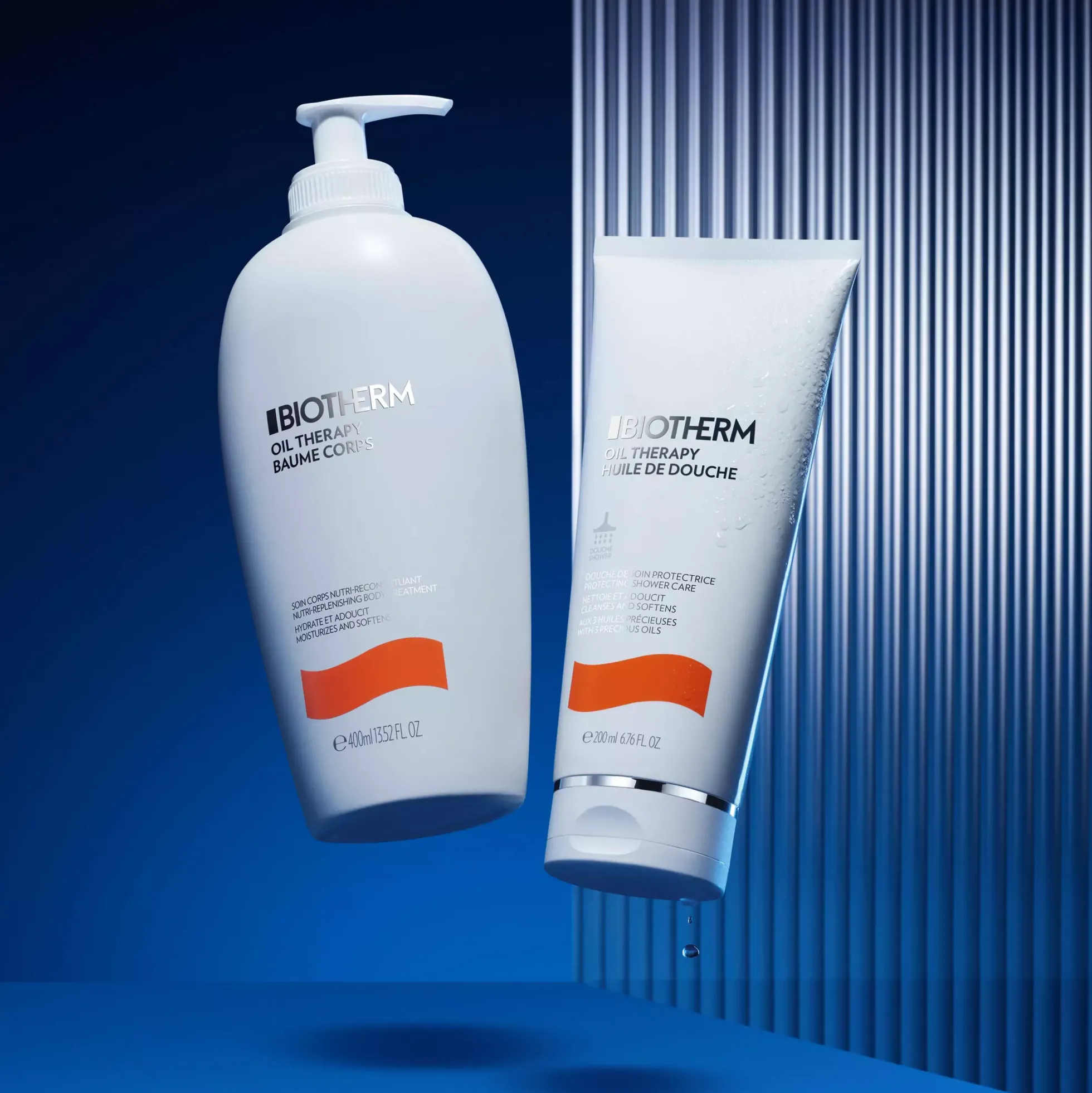 BiothermOil Therapy Oil Therapy Baume Corps Moisturizing Shower Gel 200 ml