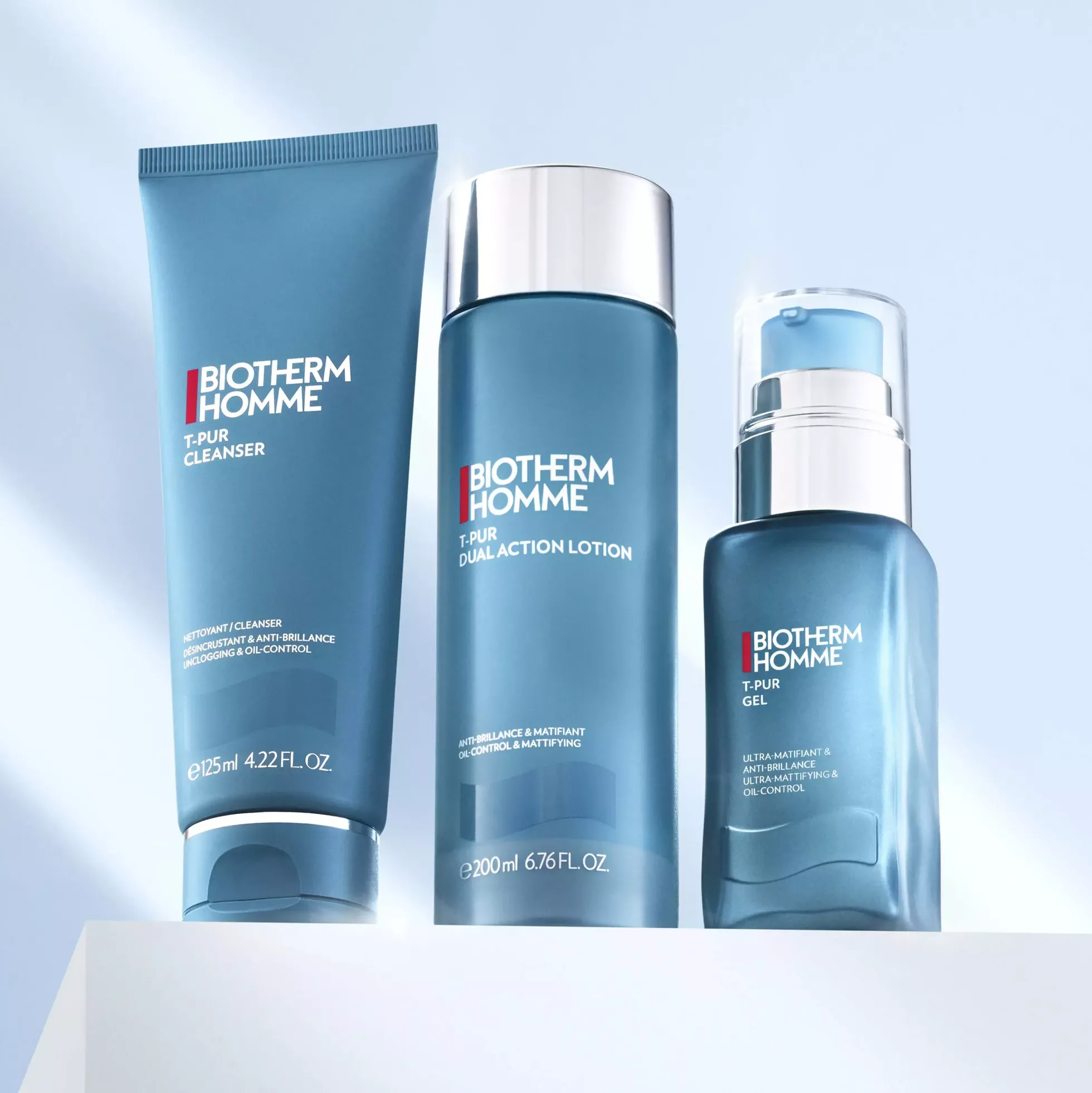 BiothermT-Pur Homme Anti-Oil & Shine Gel Moisturizer 50 ml