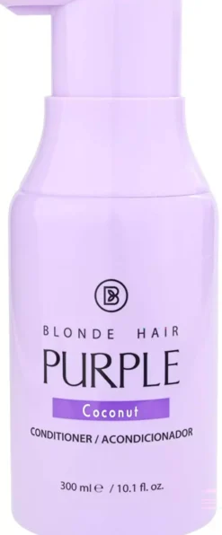 BiovèneB - BEST HAIR Purple Coconut Conditioner - Blonde Hair 300 ml