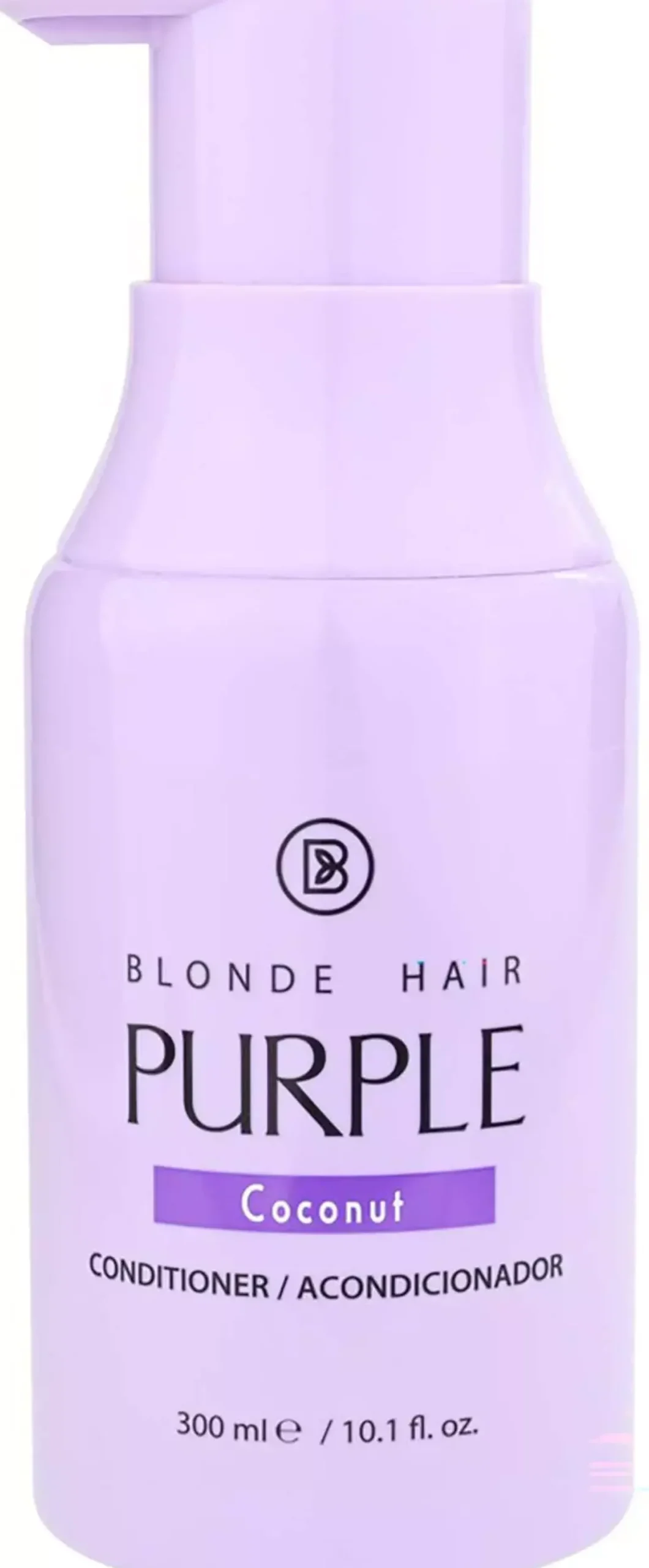 BiovèneB - BEST HAIR Purple Coconut Conditioner - Blonde Hair 300 ml
