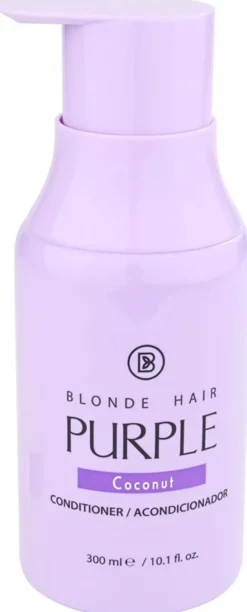 BiovèneB - BEST HAIR Purple Coconut Conditioner - Blonde Hair 300 ml