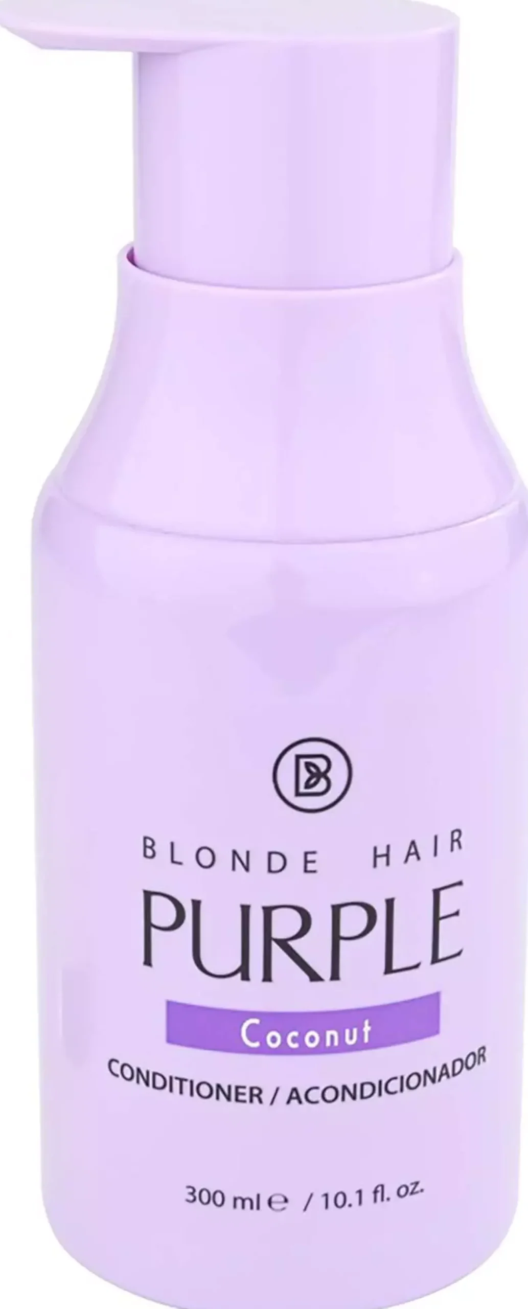 BiovèneB - BEST HAIR Purple Coconut Conditioner - Blonde Hair 300 ml