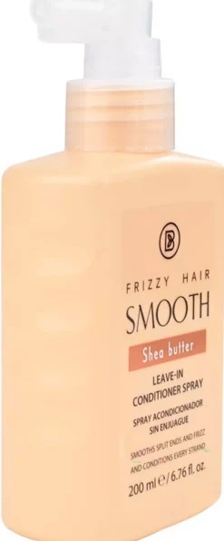 BiovèneB - BEST HAIR Smooth Shea Butter Leave-In Conditioner Spray - Frizzy Hair 200 ml