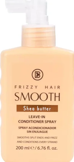 BiovèneB - BEST HAIR Smooth Shea Butter Leave-In Conditioner Spray - Frizzy Hair 200 ml