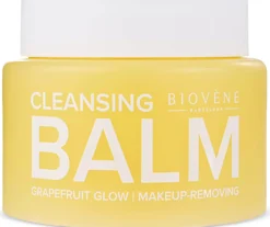 Biovène CLEANSING BALM Grapefruit Glow Dewy Hydration + Makeup-Removing 100 g