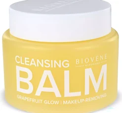 Biovène CLEANSING BALM Grapefruit Glow Dewy Hydration + Makeup-Removing 100 g