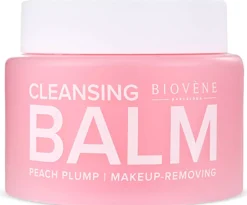 Biovène CLEANSING BALM Peach Plump Silky-Soft + Makeup-Removing 100 g