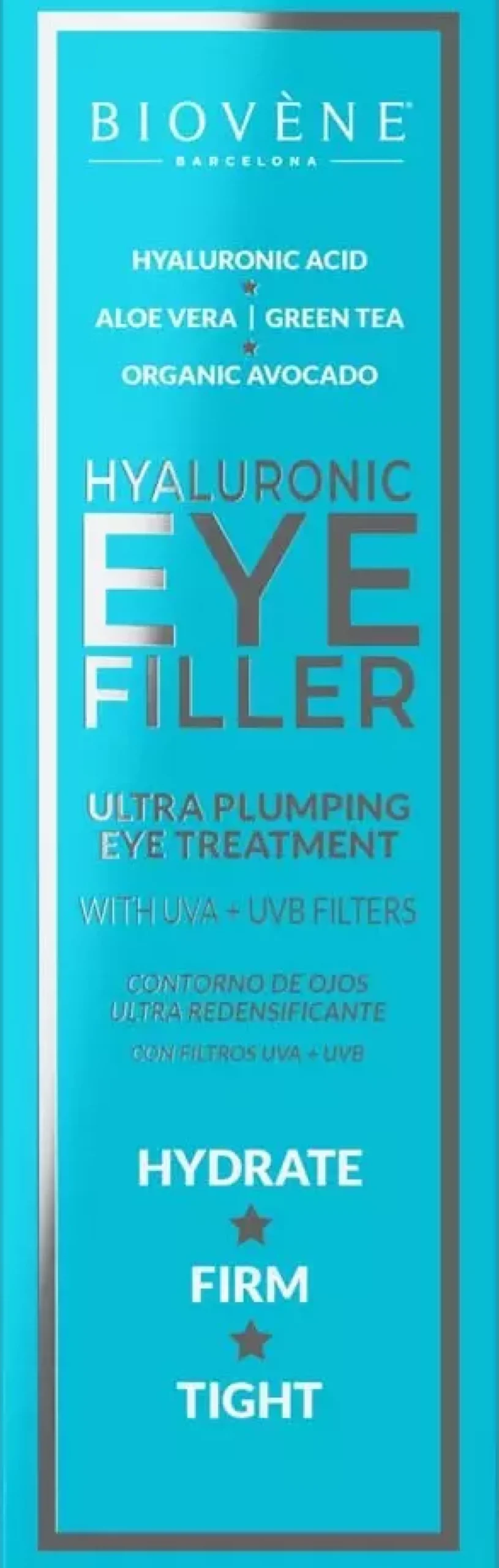 Biovène Hyaluronic Eye Filler 30 ml