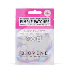 Biovène PIMPLE PATCHES Transparent Anti-Blemish Dots, 24 patches 3 g