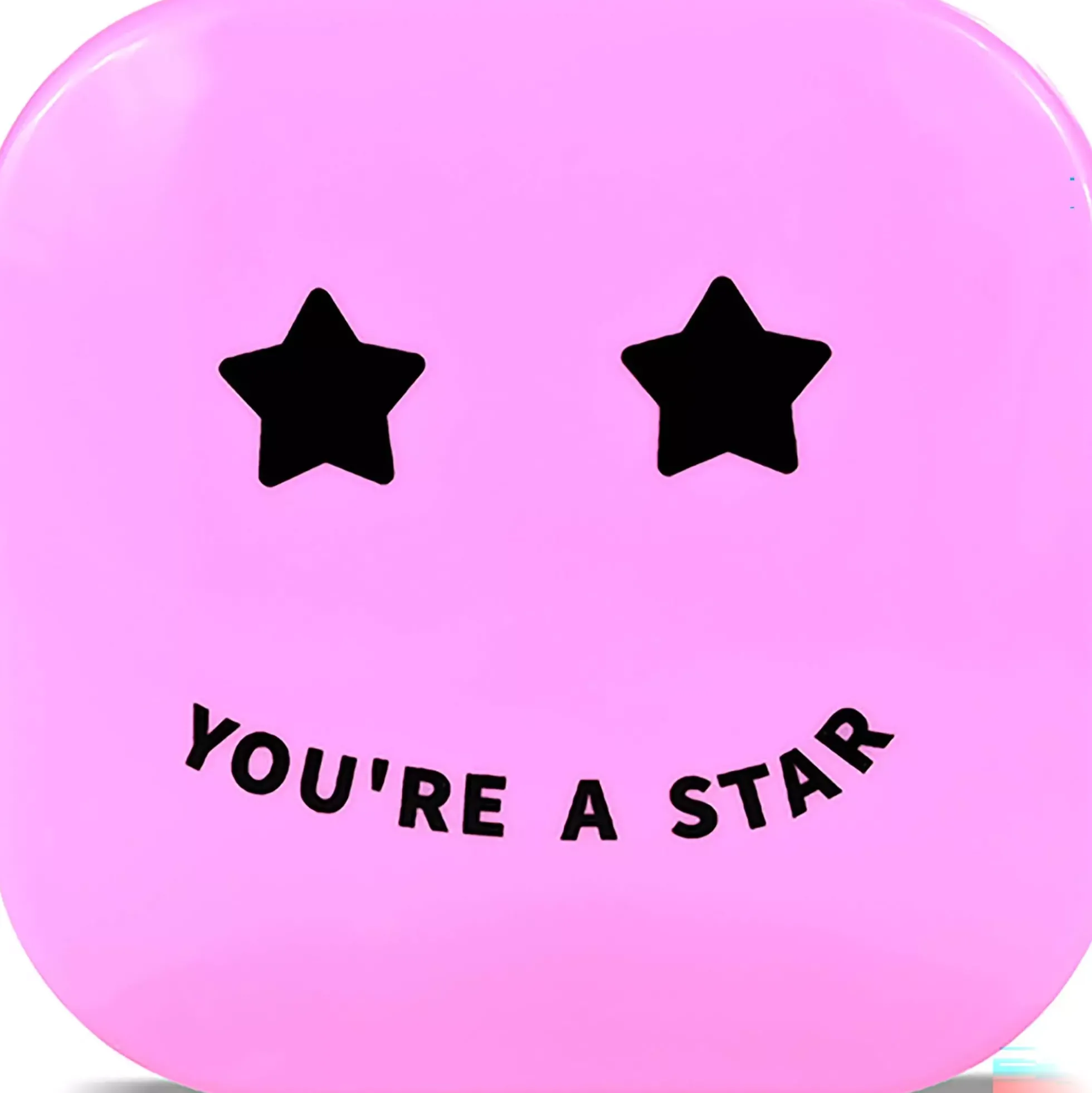 Biovène PIMPLE STAR PATCHES & MIRROR CASE Pink Pimple Patches - Anti-Blemish Stars in portable mirror case, 32 patches 4 g