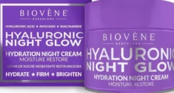 BiovèneStar Collection Hyaluronic Night Glow Restore Hydration Night Cream 50 ml