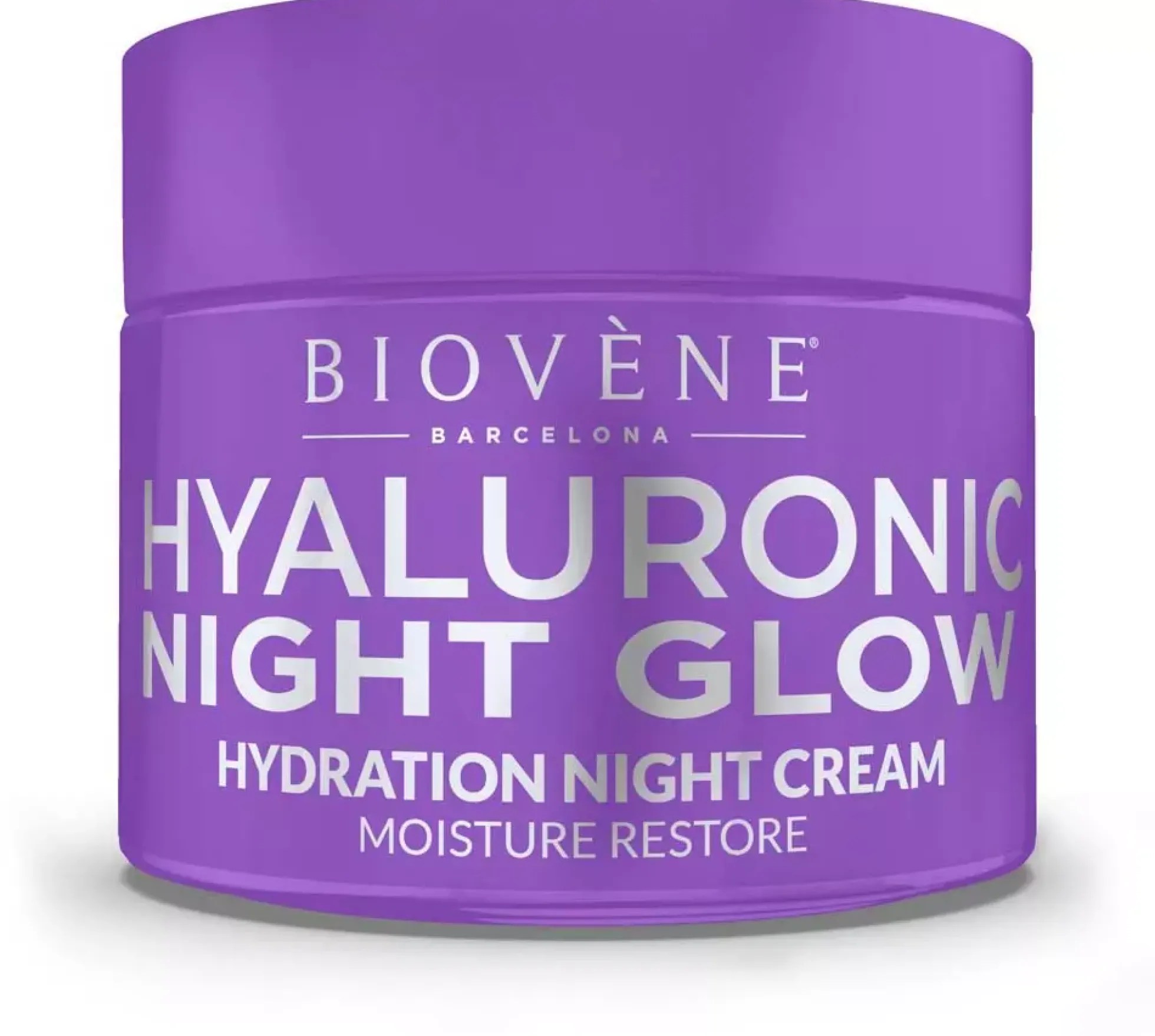 BiovèneStar Collection Hyaluronic Night Glow Restore Hydration Night Cream 50 ml