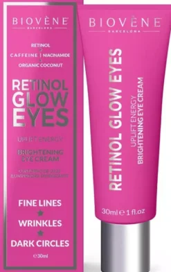 BiovèneStar Collection Retinol Glow Eyes Uplift Energy Brightening Eye Cream 30 ml