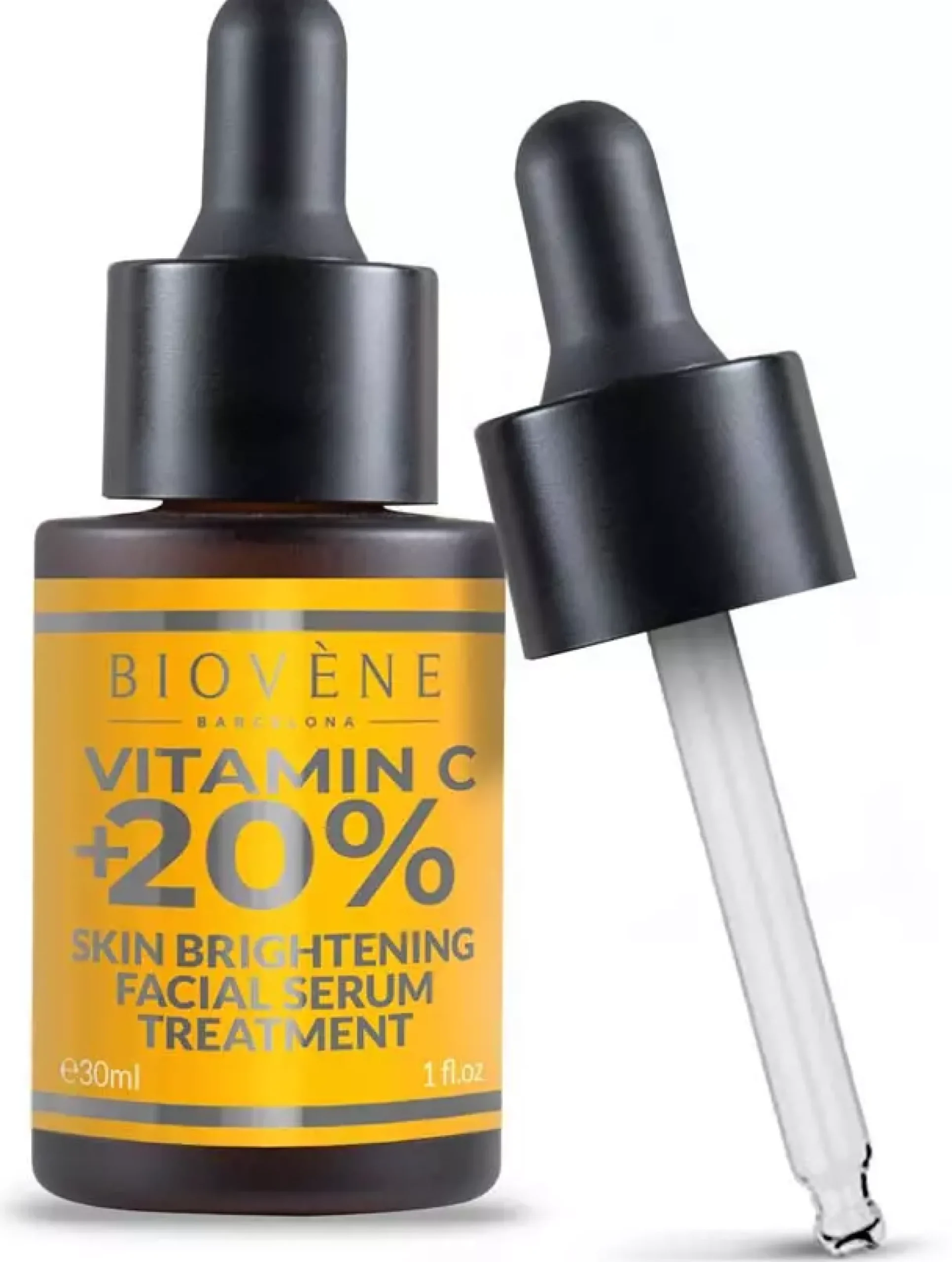 BiovèneStar Collection Vitamin C +20% Facial Serum Treatment 30 ml