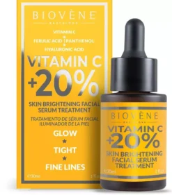 BiovèneStar Collection Vitamin C +20% Facial Serum Treatment 30 ml