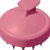 BiovèneThe conscious Scalp Massager, Pink Biodegradable Shampooing Brush