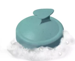 BiovèneThe conscious Scalp Massager, Mint Green Biodegradable Shampooing Brush